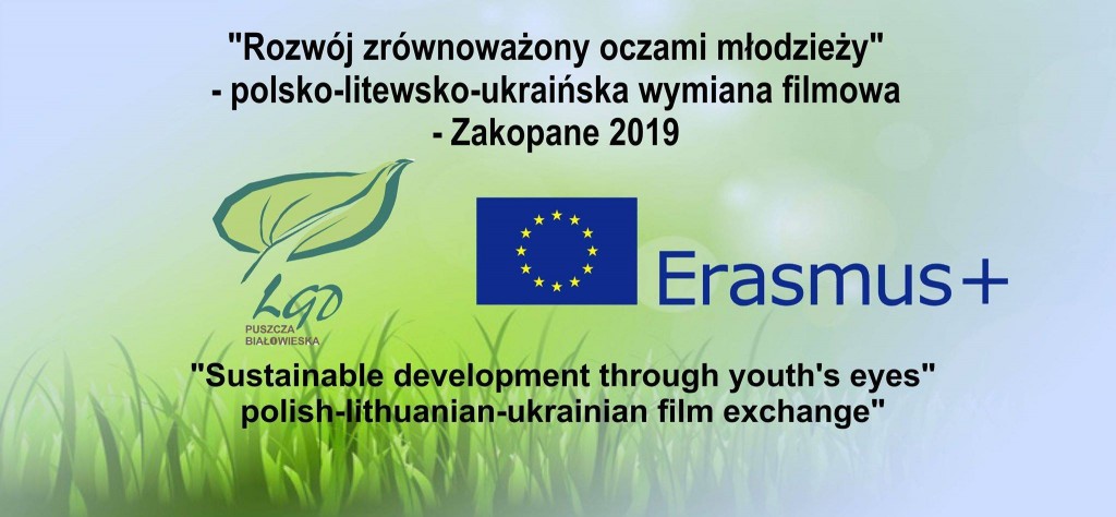 Plakat Erasmus
